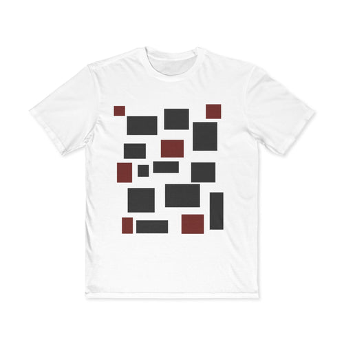 Y2K Pixel Grid Tee
