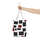 Abstract Geometric Blocks Tote