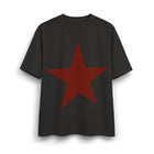 Grunge Star Y2K Tee / Distressed Americana Y2K Shirt