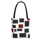 Abstract Geometric Blocks Tote