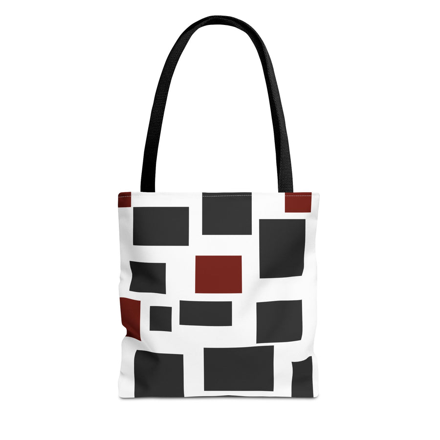 Abstract Geometric Blocks Tote