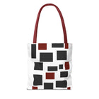 Abstract Geometric Blocks Tote