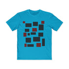 Y2K Pixel Grid Tee